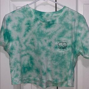 Women’s crop top t-shirt